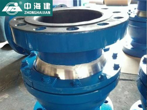 法蘭球形補償器